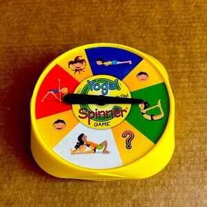Yoga Game, Yoga Cards and Game Parents and Children Interactive Game EUC